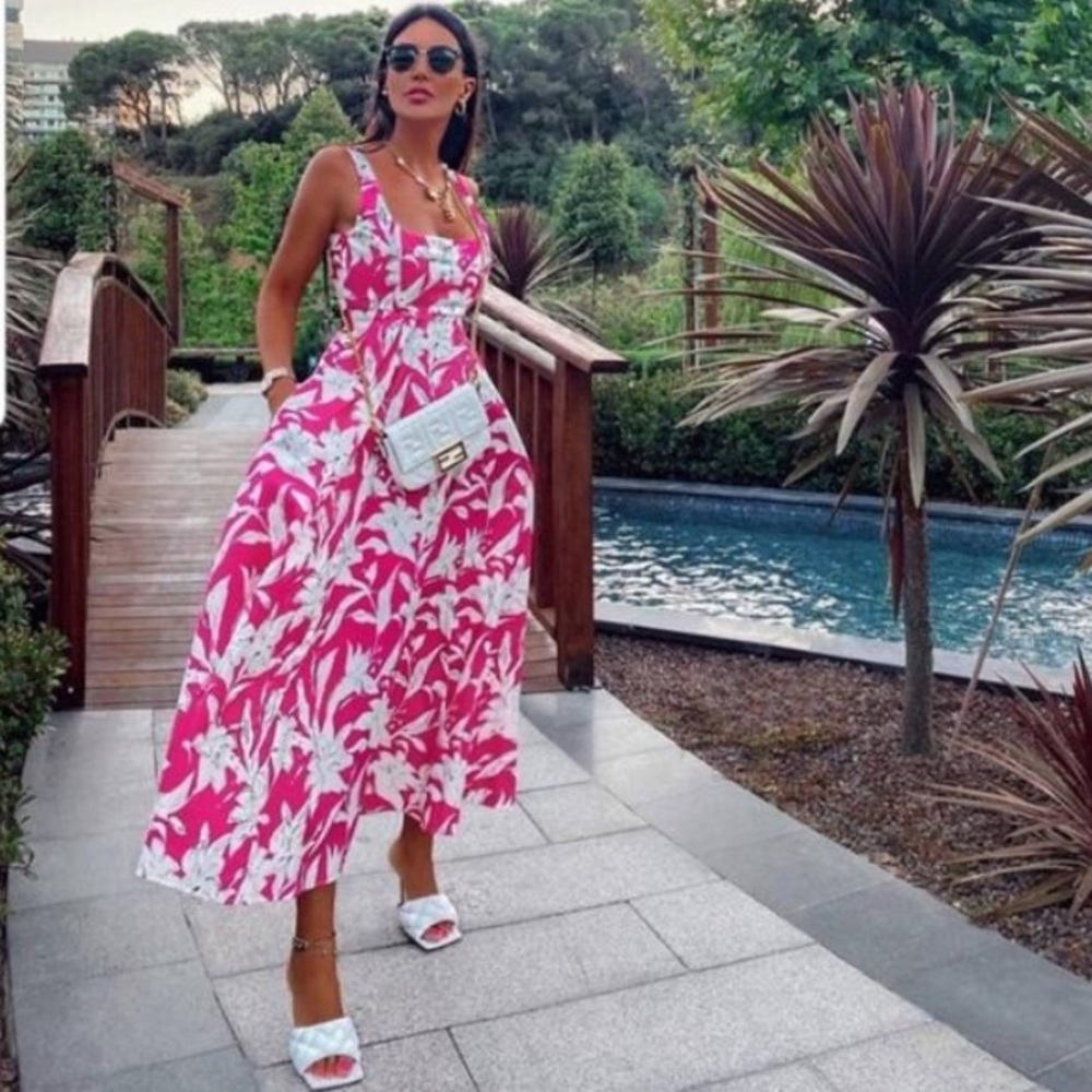 Midi dress